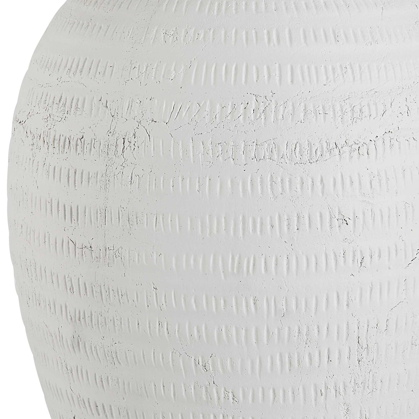 Reyna - Chalk Table Lamp - White