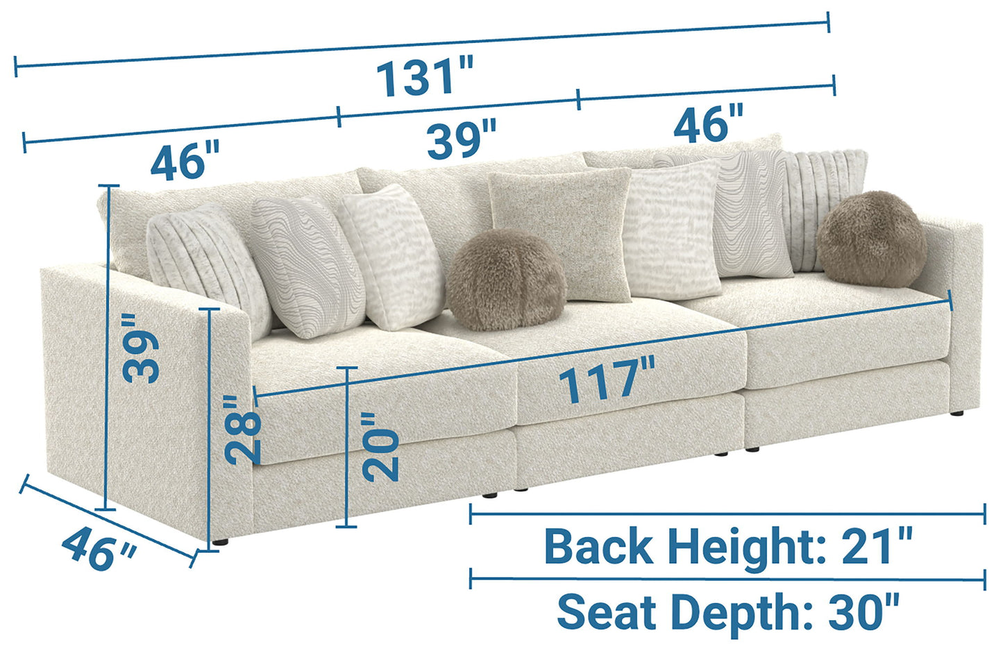 Ritzy - Modular Sofa