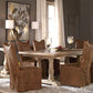 Stratford - Salvaged Wood Dining Table - Light Brown
