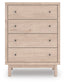 Arloster - Four Drawer Chest - Tan
