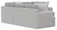 Logan - Upholstered Sectional With Comfort Coil Seating And Accent Pillows Included
