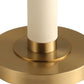 Wessex - Floor Lamp - Gold / White