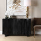 Mercado - 3 Door Cabinet - Black