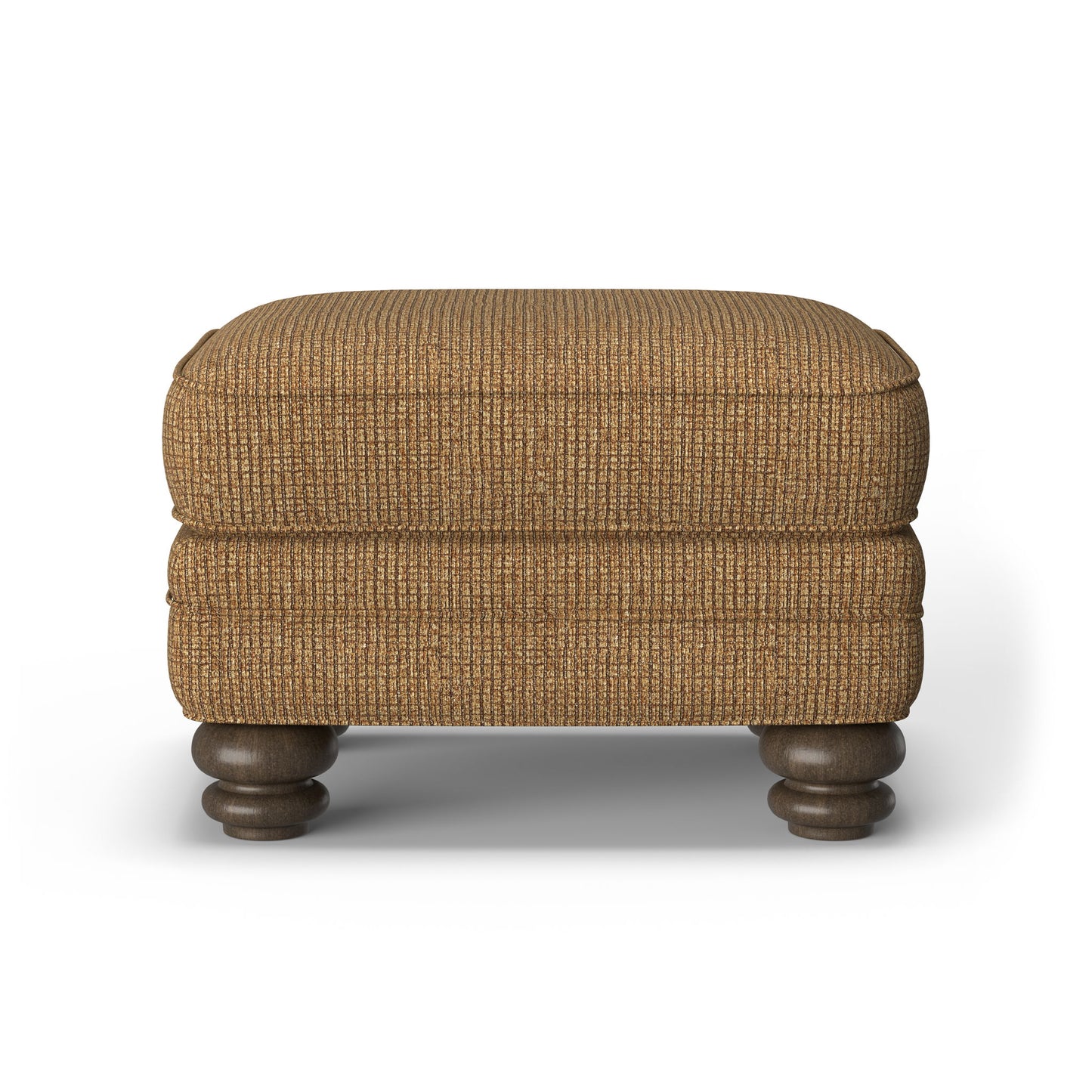 Bay Bridge - Upholstered Ottoman