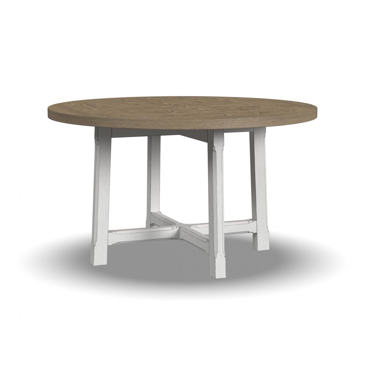 Melody - Round Dining Table - White