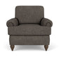 Moxy - Fabric Chair, T-Shaped Seat Cushion