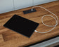 Wildenauer - Rectangular Dining Room Counter Table Set (Set of 4) - Brown / Black