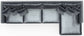 Remington - Modular Sofa - Slate