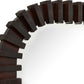 Abram - Mirror - Espresso Brown