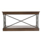 Tribeca - Sofa Table - Cordovian Brown