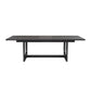 Waterfall - Rectangular Dining Table - Deep Ebony