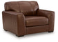 Brogliano - 3 Pc. - Sofa, Oversized Chair And Ottoman - Canyon