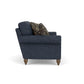 Moxy - Fabric Loveseat With Rolled Arms