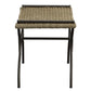 Playa - Seagrass Small Bench - Black