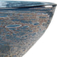 Genovesa - Aqua Glass Bowl - Blue