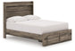 Elbrim - Panel Storage Bedroom Set