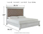 Kanwyn - Upholstered Panel Bed