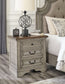 Lodenbay - Three Drawer Night Stand - Antique Gray