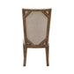 Carolina Park - Upholstered Side Chair (RTA) - Brown