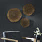 Radiance - Metal Wall Decor (Set of 3) - Gold