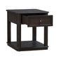 Wallace - End Table - Brown