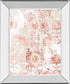 World Traveler Textile II By June Erica Vess - Pink