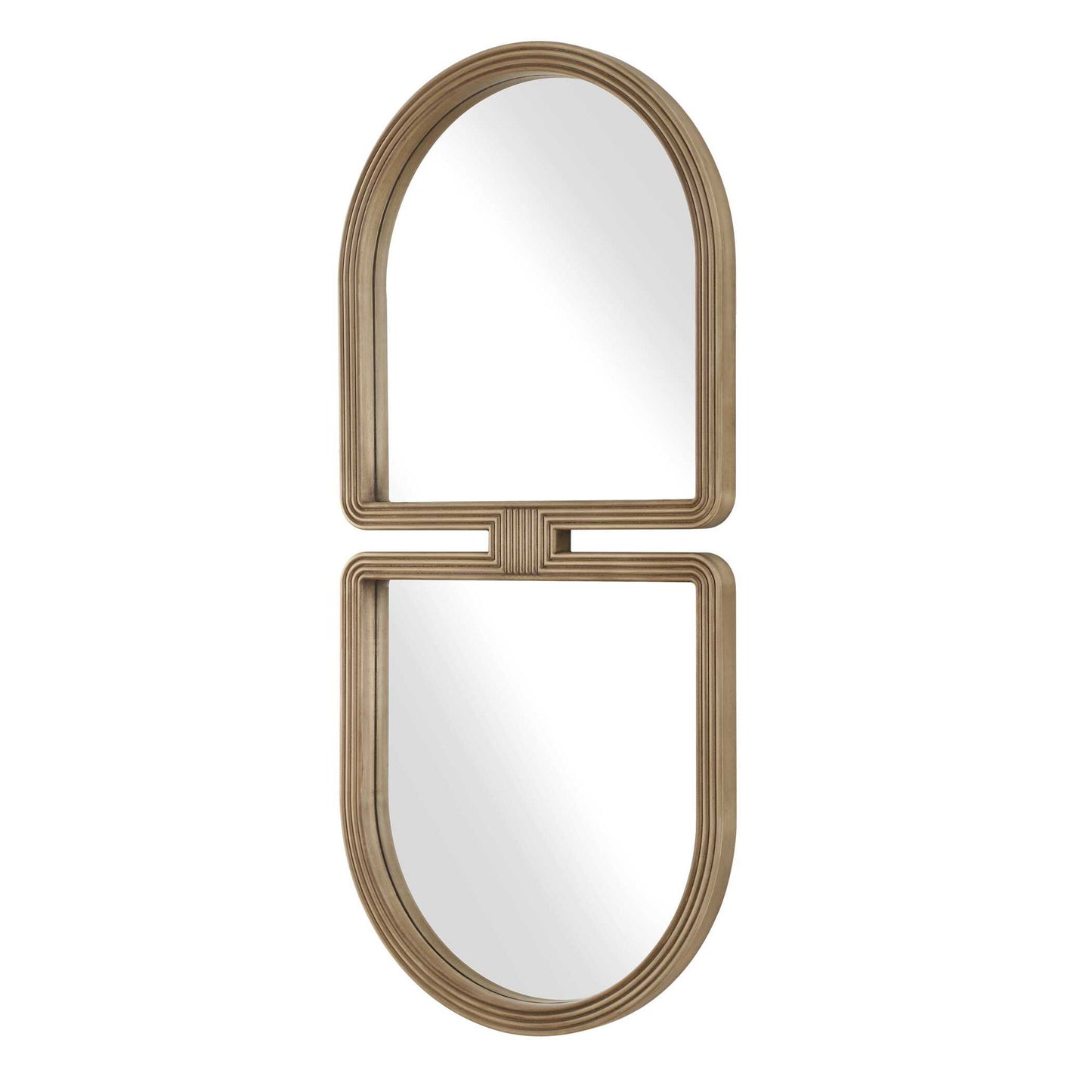Jacques - Art Deco Mirror - Gold