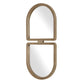 Jacques - Art Deco Mirror - Gold