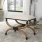 Icaria - Upholstered Small Bench