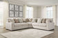 Ballyton - 3-Piece Sectional - Sand