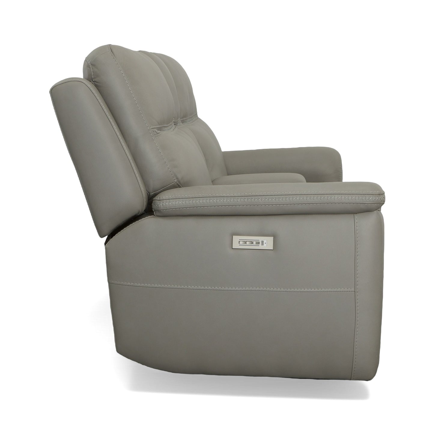 Sawyer - Power Reclining Loveseat With Console, Power Headrests, Lumbar