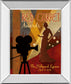 Red Carpet Awards By Conrad Knutsen - Mirror Framed Print Wall Art - Red