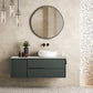 Lowen - Round Mirror - Brass