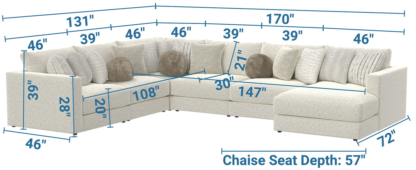 Ritzy - Modular Sofa