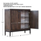 Nadie - Console Cabinet - Light Walnut
