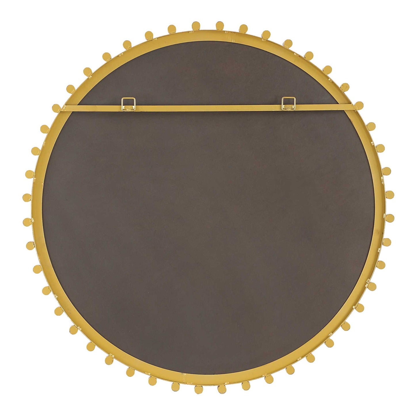 Avelyne - Round Mirror - Gold