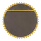 Avelyne - Round Mirror - Gold