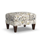 Skylar - Fabric Stationary Ottoman
