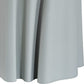 Cover Up - Sculpted Table Lamp - Blue / Silver
