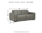 Correze - Power Reclining Sectional