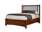 Bonanza - Ocean Blue Linen Upholstered Bed With Storage Footboard