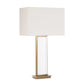 Stambaugh - Crystal Table Lamp - Brass / Gold