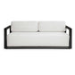 Remsen - Outdoor Sofa - Black / Oyster