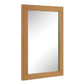 Bishop - Gunstock Oak Mirror - Woodtone