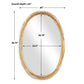 Gillian - Oval Mirror - Gold