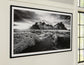 Delstone - Wall Art - Black / White
