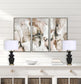"Elegance Radiance" Ceramic Table Lamp (Set of 2) - Black / Soft Gold
