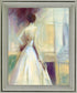 Evening Repose - 28" x 34" Framed Wall Art - Beige
