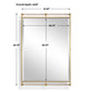 Ripoll - Mirror - Antique Brass