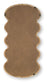 Serendis - Accent Mirror - Brown